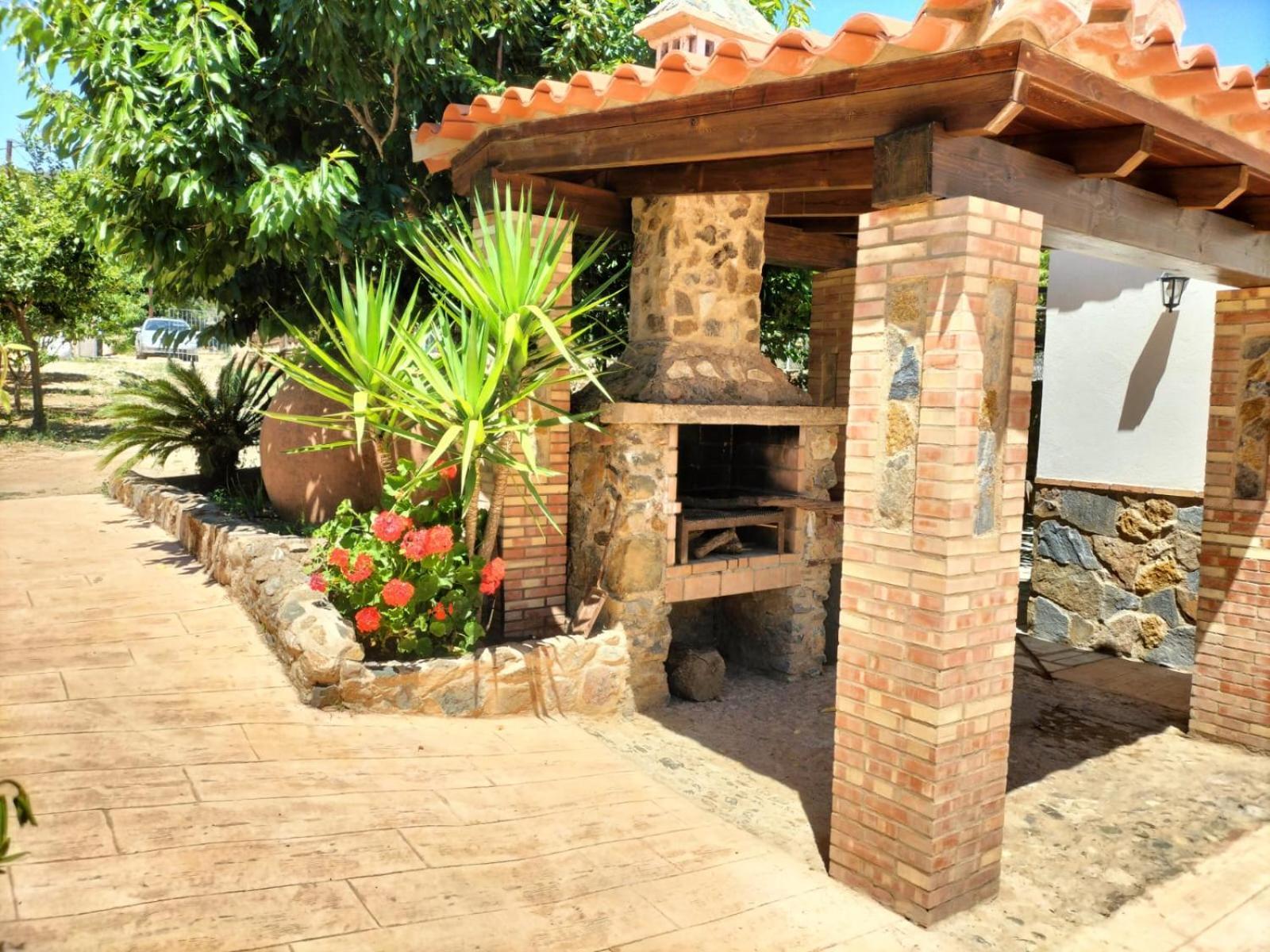 Casa De Campo Ruralruna Aracena Extérieur photo